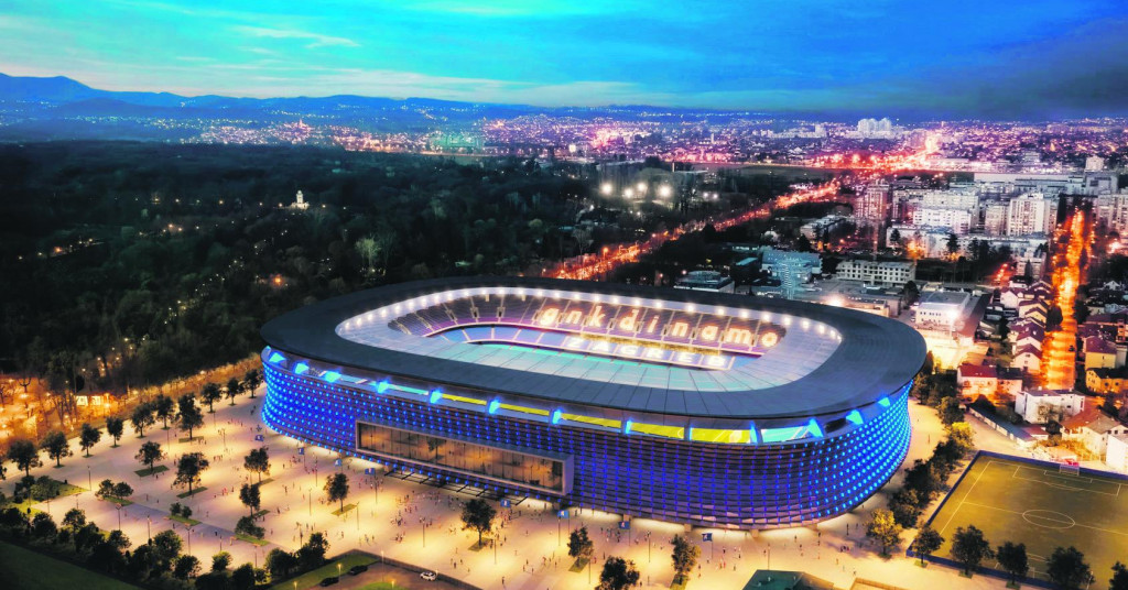 Ipak se kreće, novi stadion sve izvjesniji
