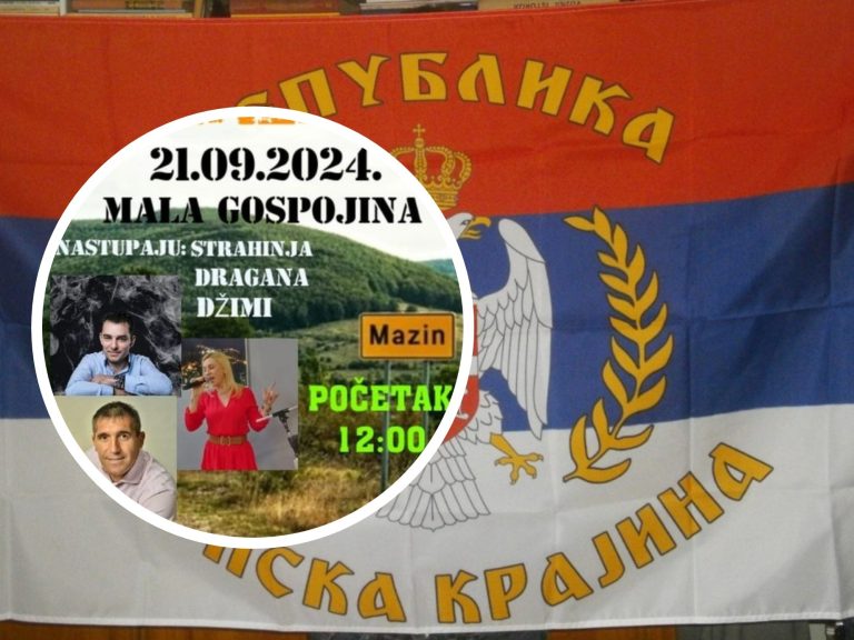 Veličanje četništva na seoskim slavama: Uloga SNV-a i Milorada Pupovca u kontroverznim manifestacijama u Mazinu