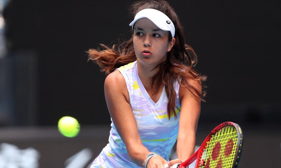 Hrvatska senzacija u Melbourneu; Petra Marčinko osvojila je juniorski Australian Open