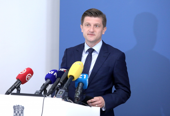 KAROLINA VIDOVIĆ KRIŠTO NIJE USPJELA: Zdravko Marić ostaje ministar financija