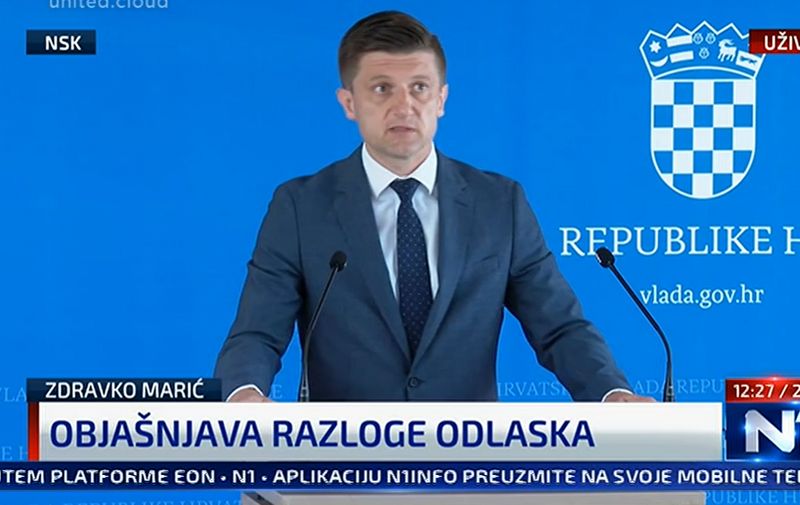 Marić upravo govori o razlozima ostavke: 'Osjećaj mi kaže da je ovo najbolji trenutak za ovakvu odluku'