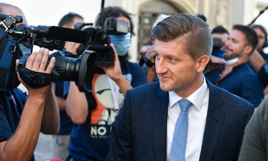 Ministar financija Zdravko Marić: 'Masu plaća ne planiramo povećavati. Svaki pa i najmanji izdatak iz državnog proračuna bit će podvrgnut temeljitom preispitivanju'