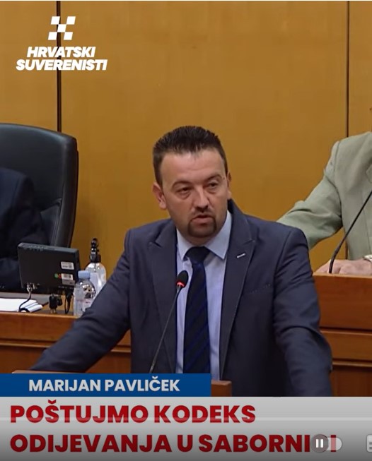 Pavliček: Nepojmljivo je da MUP nema informaciju tko od njihovih djelatnika ima dvojno državljanstvo