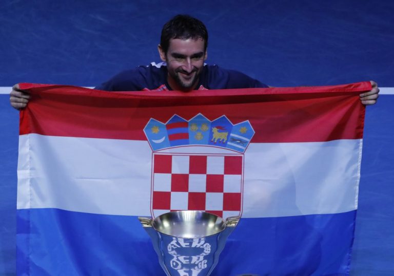 Borba za finale Davis Cupa u Madridu