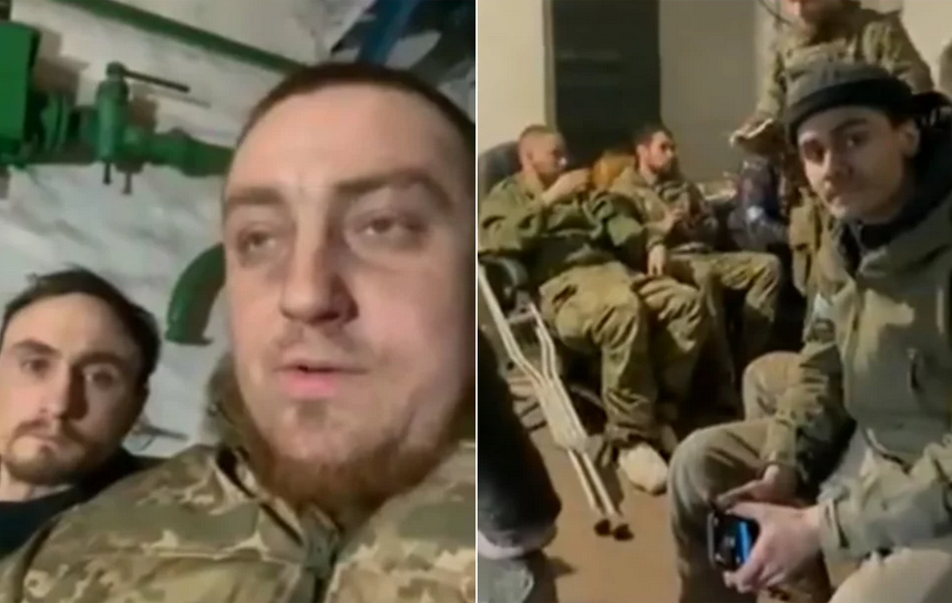 VIDEO Oglasili se marinci iz Mariupolja, u potresnoj snimci poručili: Zapamtite cijenu našeg otpora!