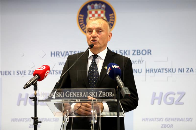 Na skupu Hrvatskog generalskog zbora istaknuto Tuđmanovo državništvo i vizionarstvo