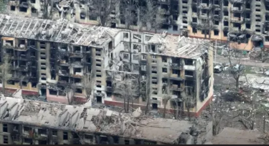 FOTO Pukovnija Azov objavila fotografije Mariupolja iz zraka, pogledajte posljedice ruske agresije