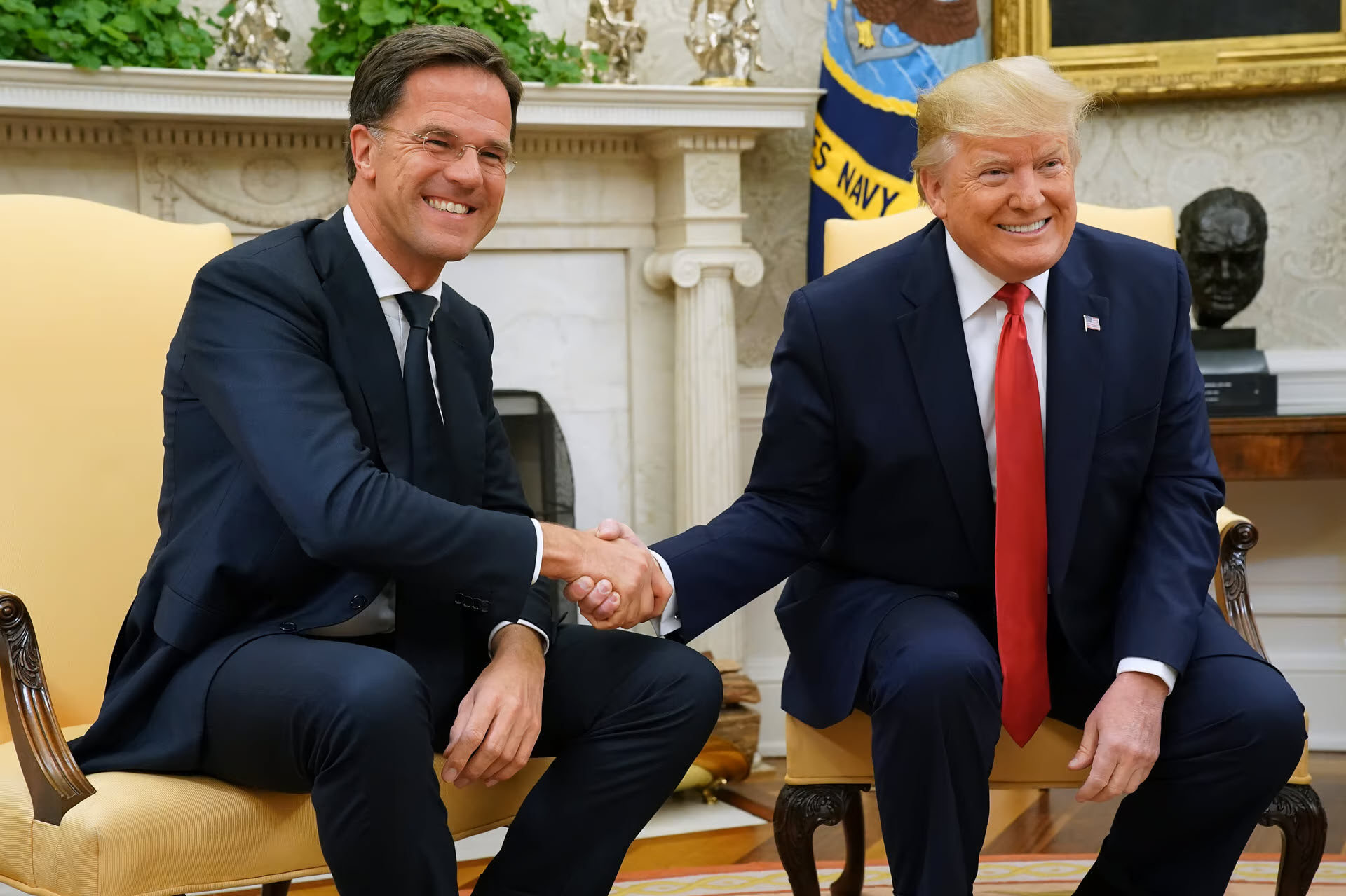 Rutte nakon sastanka s Trumpom: Rusija ostaje dugoročna prijetnja NATO-u