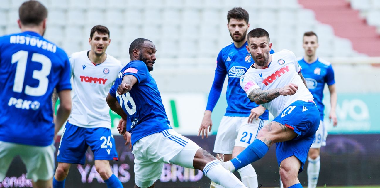 Dinamo poveo, Hajduk izjednačio: Majer i Livaja iskoristili kardinalne pogreške Fossatija i Lauritsena