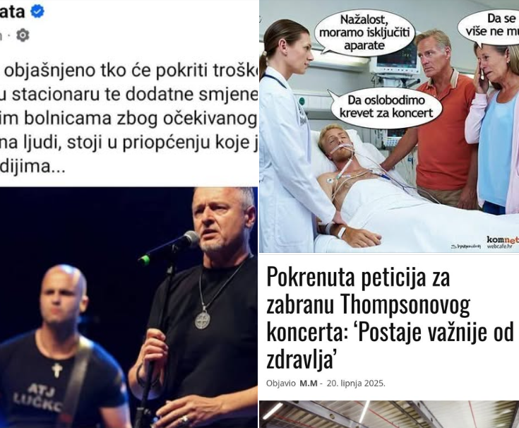 KOME U HRVATSKOJ DRŽAVI SMETA SVE ŠTO JE HRVATSKO NEKA SPAKIRA SVOJE PRNJE I NEKA NAPUSTE ZEMLJU KOJU IZ DNA DUŠE MRZE !!!