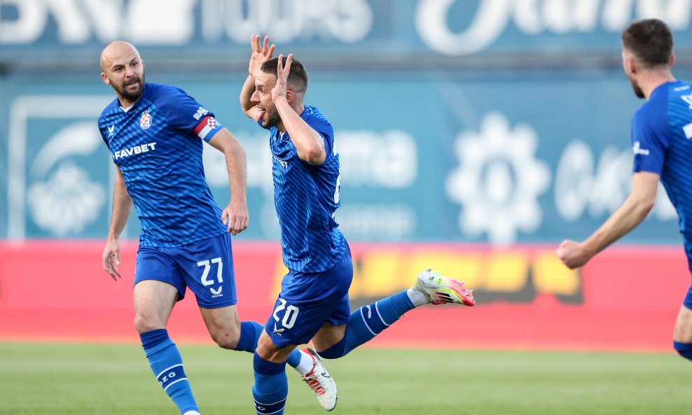 SHNL  Dinamo slavio protiv Rijeke i vratio se u borbu za naslov