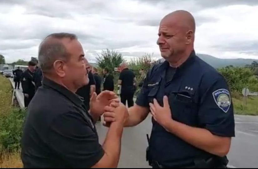Kada policajac zaplače