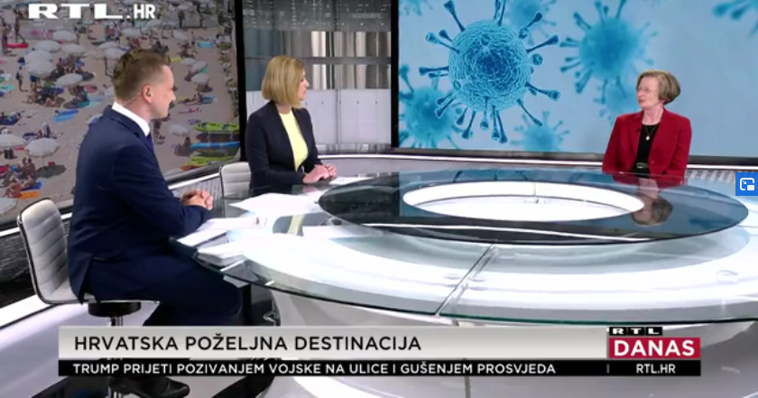 Markotić o tome hoćemo li imati normalnu turističku sezonu: 'Milijuni putuju i prenose bolesti...'