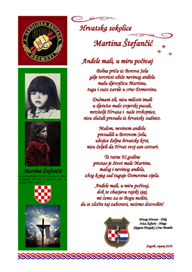 Hrvatska sokolice Martina Štefančić