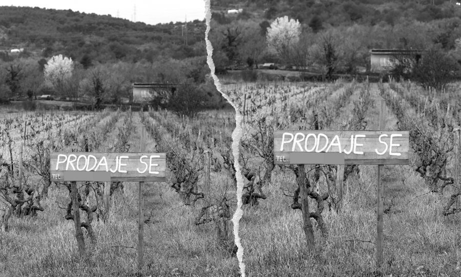 Katastrofa na pomolu: Prvo smo upropastili poljoprivredu, a sada će stranci za siću kupovati zemlju. Čak i u to će se ugraditi - država!