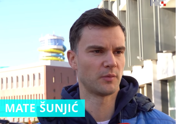 Šunjić pozitivan na brzom testu, čeka se PCR
