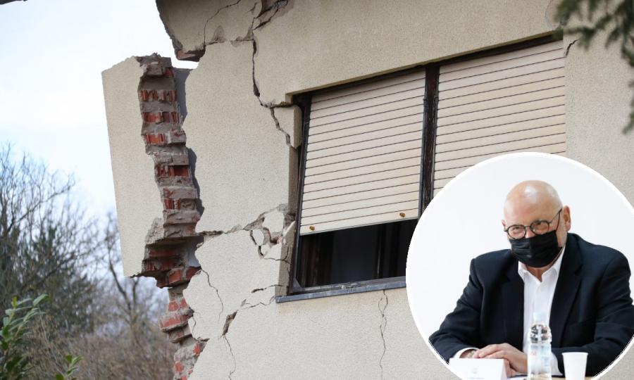 Središnji državni ured za obnovu detaljno nam je opisao kako se gradilo, no Zlatko Mateša nije bio baš rječit: 'Nije to razina premijera'