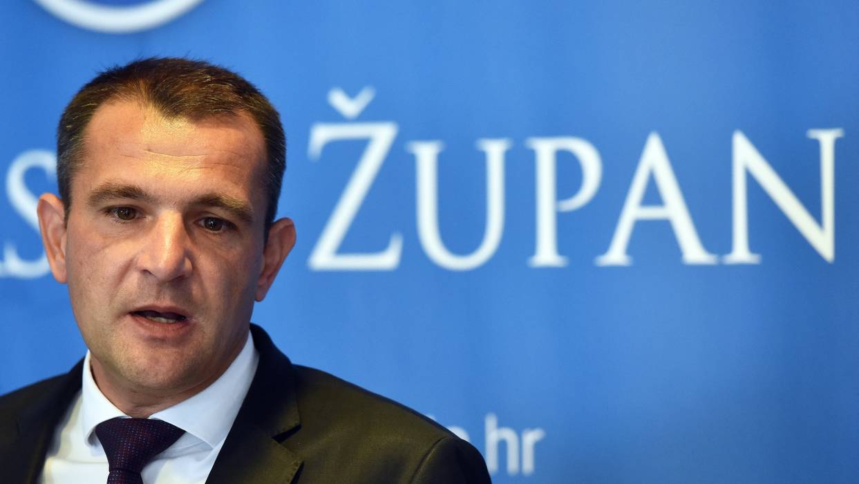 Uhićen međimurski župan Matija Posavec