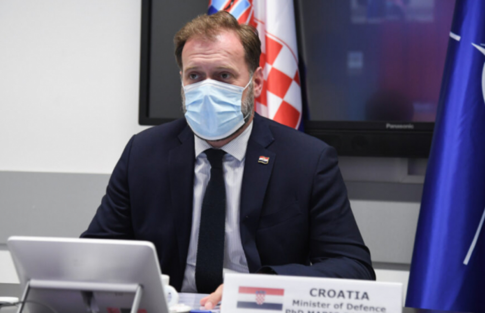 BANOŽIĆ NA NATO SASTANKU: Evo o čemu je govorio hrvatski ministar obrane