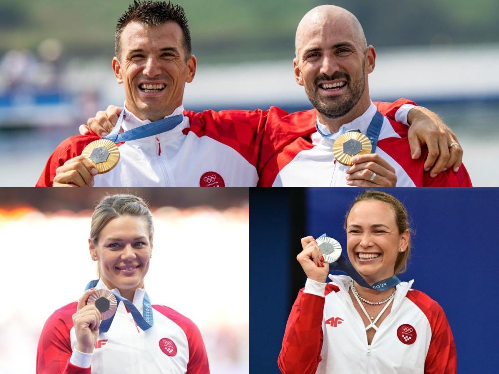 Slavili smo njihove medalje, živcirali se zbog poraza; ovo su sportašice i sportaši koji su obilježili 2024. godinu