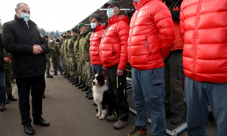 Vlada osniva stožer za upravljanje krizom, vodit će ga Tomo Medved
