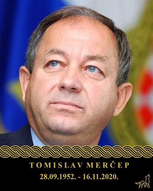 IN MEMORIAM - Tomislav Merčep (28.9.1952.g. - 16.11.2020.g.)