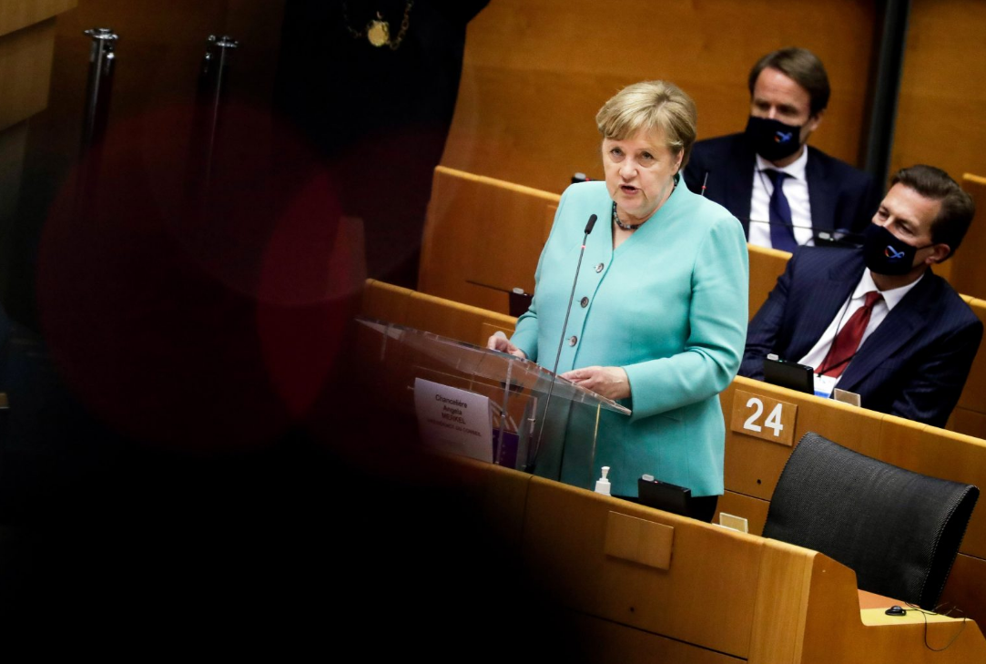 NJEMAČKA će kršitelje mjera zatvarati u MIGRANTSKE KAMPOVE!