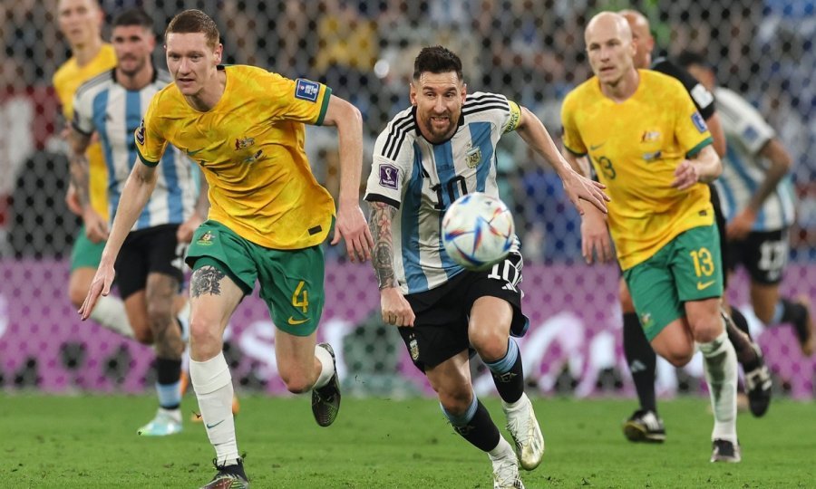 Messi odveo neuvjerljivu Argentinu u četvrtfinale SP-a; borbeni Australci propustili su priliku šokirati 'gaučose'