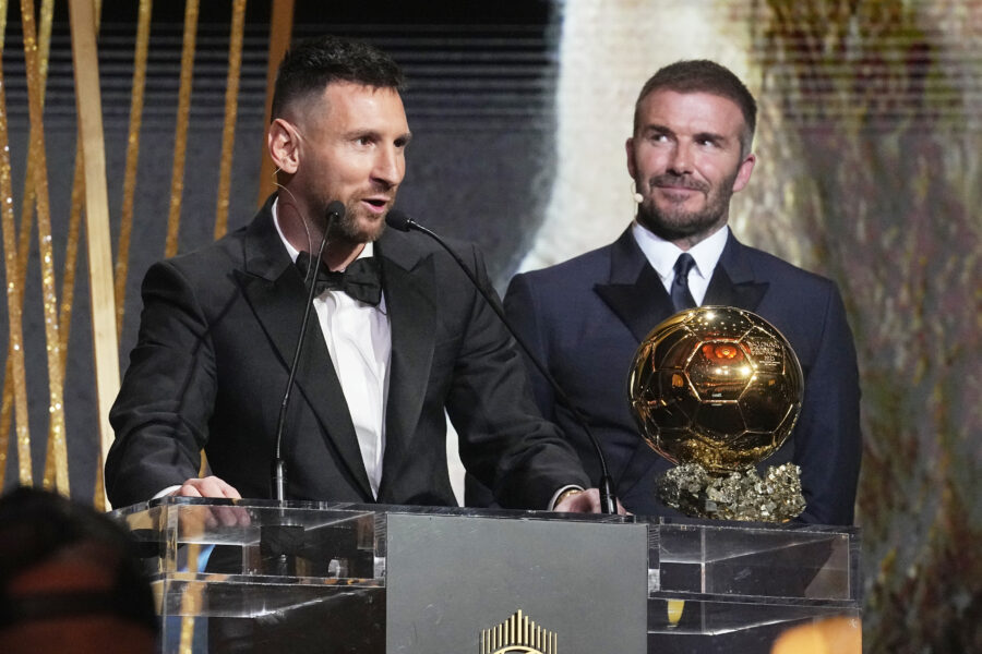 Lionel Messi je osvajač Zlatne lopte!