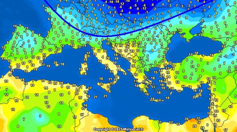 Temperaturna klackalica: Od -25°C pa do +22 celzijevaca! Hrvatska završila ispod crte