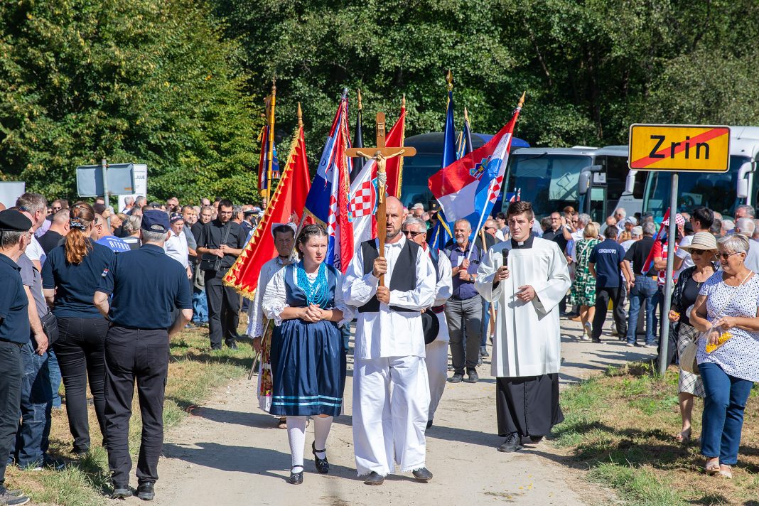 Osamdeseta obljetnica stradanja Zrinjana: Molitva za pomirenje i čišćenje povijesnog pamćenja