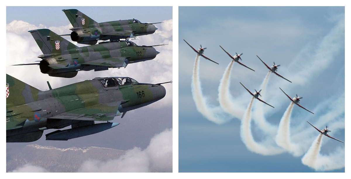 Danas iznad Pule: Preletjet će MiG-21, stižu i ‘Krila Oluje’