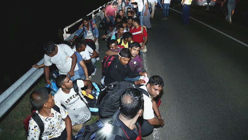 Nova opasna migrantska kriza na istoku EU: velika grupa migranata ide prema bjelorusko-poljskoj granici