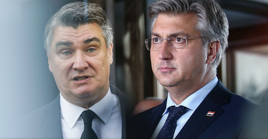 Plenković o sastanku s predsjednikom: "Čovjek je rekao da će zvati, pa nije, pa šalje poruku preko Čačića, sve skupa je bizarno"