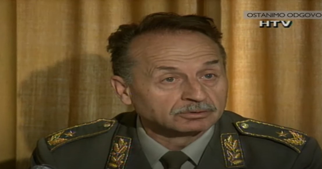 13. rujna 1991. Milan Aksentijević – kako su hrvatski specijalci uhitili generala JNA koji je razmijenjen za Antuna Kikaša? (VIDEO)