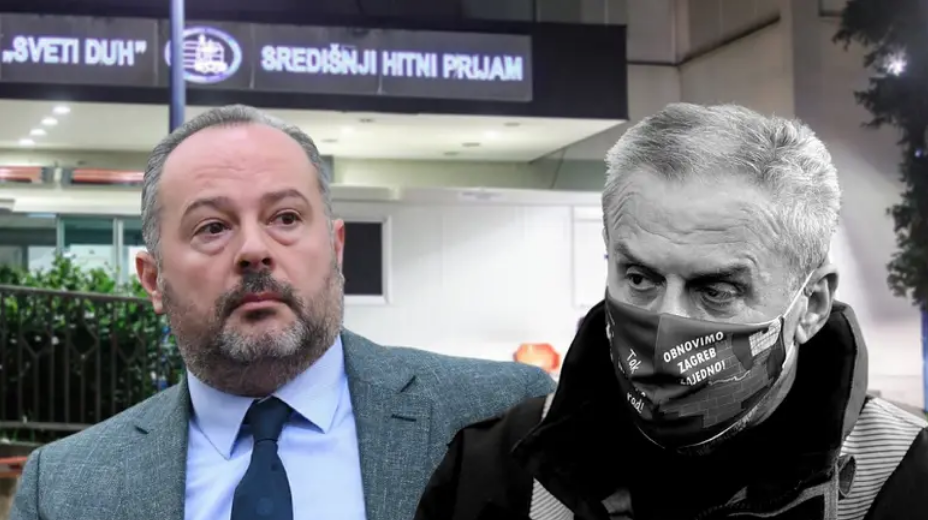 Doktor koji je oživljavao Milana Bandića: 'Samo se srušio. Bio je još živ kad je Hitna stigla'