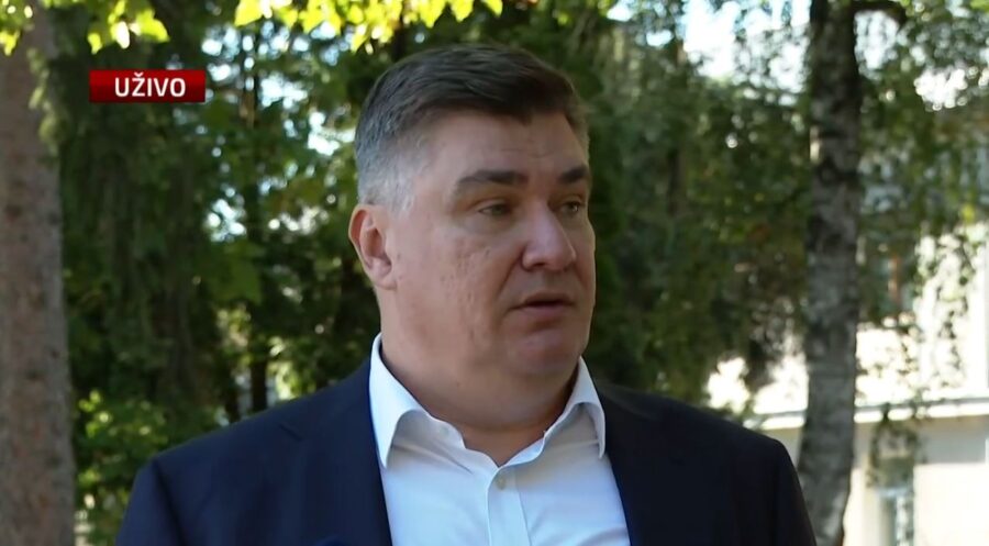 Milanović: Spriječit ću da se izbori održe kada je dosta Hrvata u inozemstvu