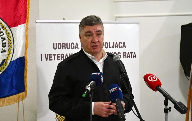 Milanović se obratio braniteljima, spomenuo jednog generala: “Nikome ništa ne dugujete”