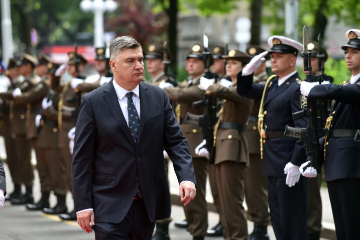 Milanović putuje na skup NATO-a u Washingtonu