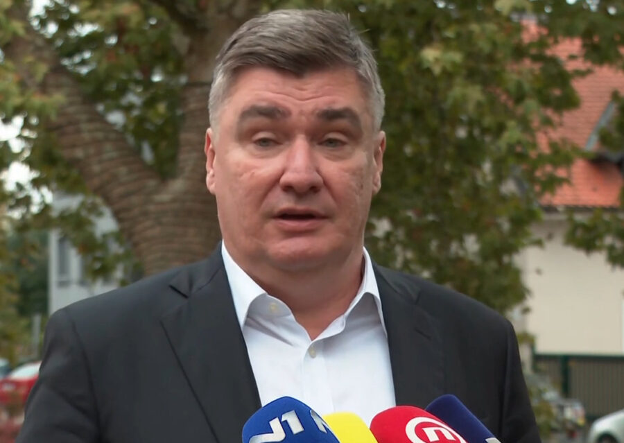 Zoran Milanović o kontroli na granicama: Problem je, nažalost, u Bosni i Hercegovini
