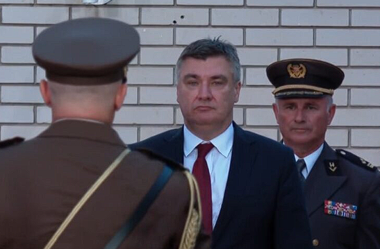 Milanović u Kninu: ‘Bilo je malo dobrih ljudi koji su bili udarna pesnica’