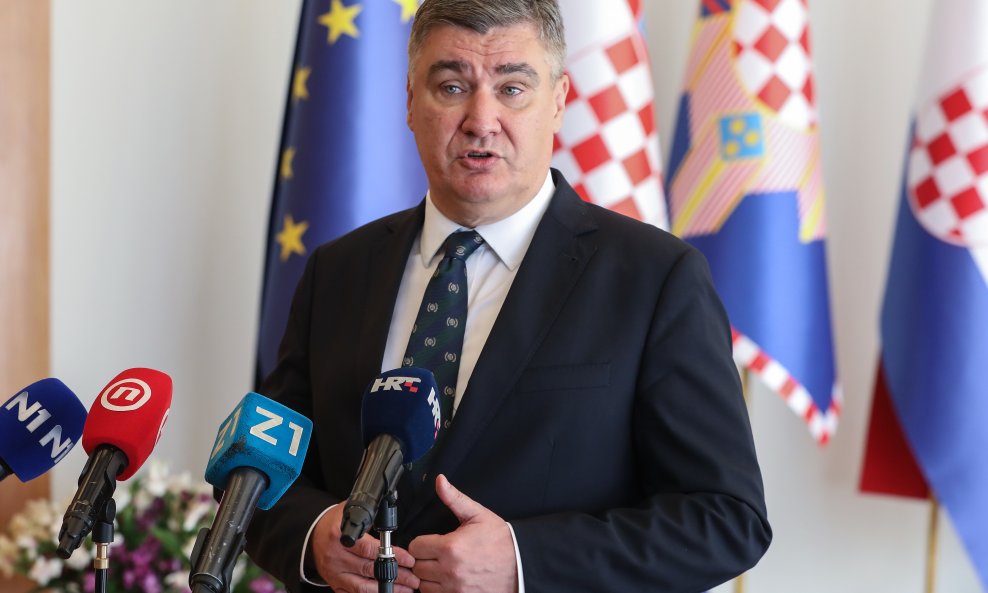 Milanović će sutra odlikovati   Danijela Markića Redom kneza Branimira s ogrlicom