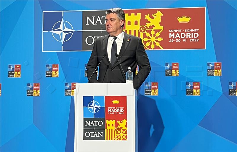 Milanović odgovara na kritike: "A što sam to trebao napraviti u Madridu?"