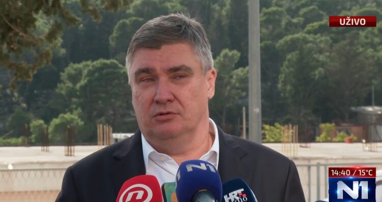 Milanović: Pa nisam ja taj kojeg su financirali Rusi, HDZ su financirali Rusi