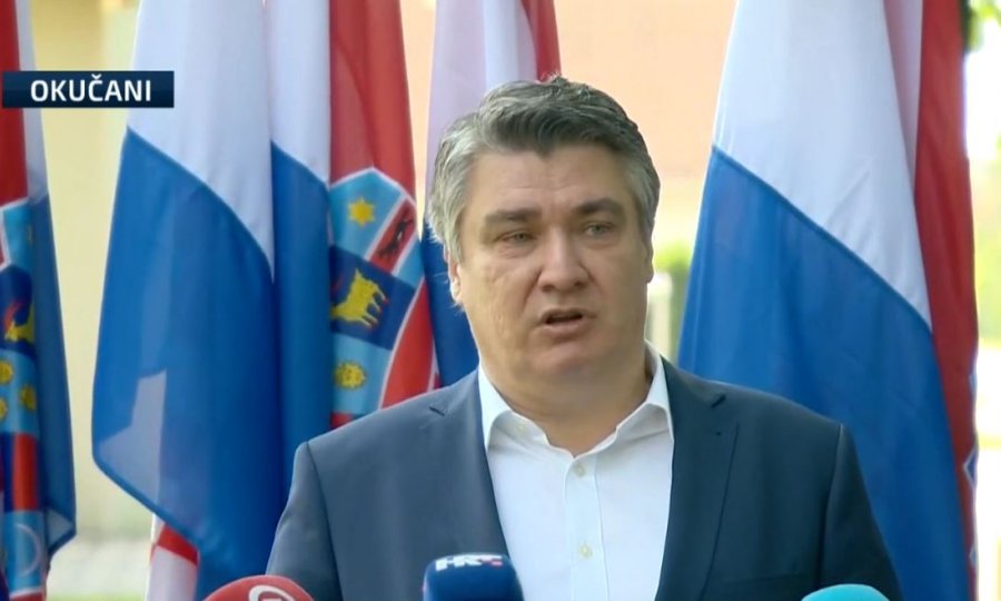 Milanović u Okučanima: Hrvatska vojska je zaustavila rat, a ne američko bombardiranje