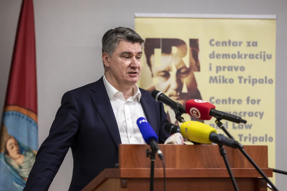 Milanović: Djeca vjeruju u Djeda Mraza, a znamo da ga nema. Kao što znamo da nema drugog pravosuđa osim HDZ-ovog pravosuđa