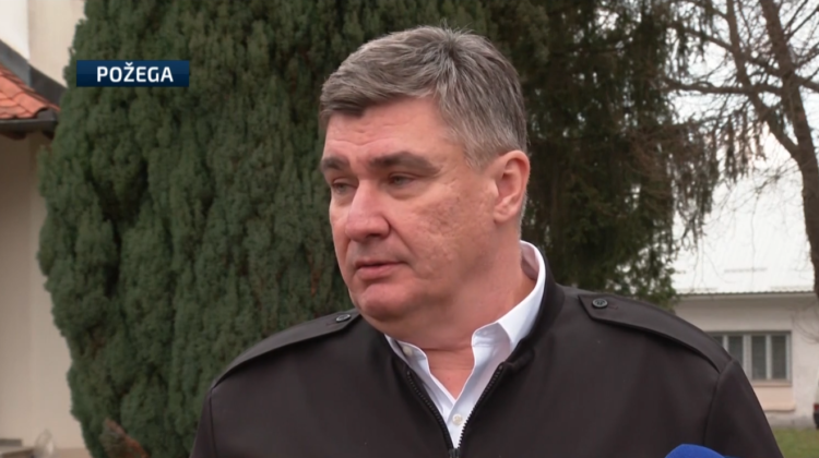 PREDSJEDNIK  NIKAD ŽEŠĆI Milanović napao šefa Ustavnog suda: ‘To je sve banda, nasilnici, pijanci‘