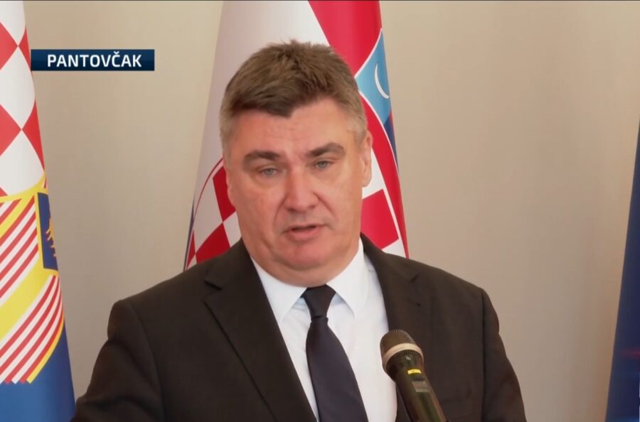 Milanović: Ovo je ozbiljan pokušaj rasturanja ustavnih i zakonskih pravila