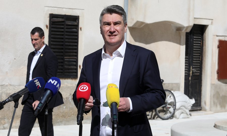 Milanović opet komentirao aferu Janaf, a potom se okomio  na Daliju Orešković i  Marijanu Puljak