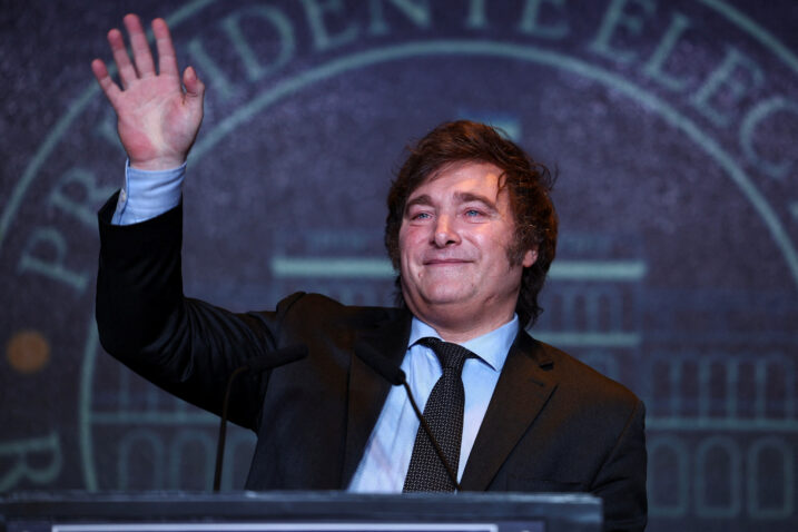 Prisegnuo Javier Milei, novi argentinski predsjednik